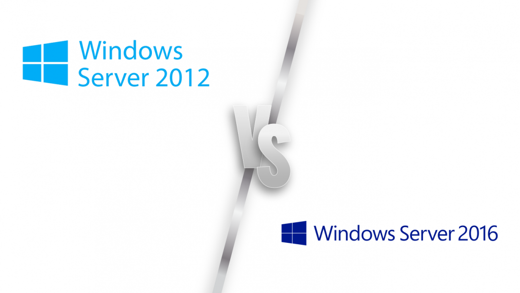 Quick-Guide Windows Server 2012 R2 vs. Server 2016