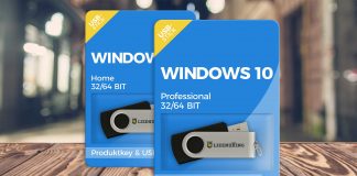 La clé USB Windows 10 : Maintenant disponible dans la boutique Lizenzking