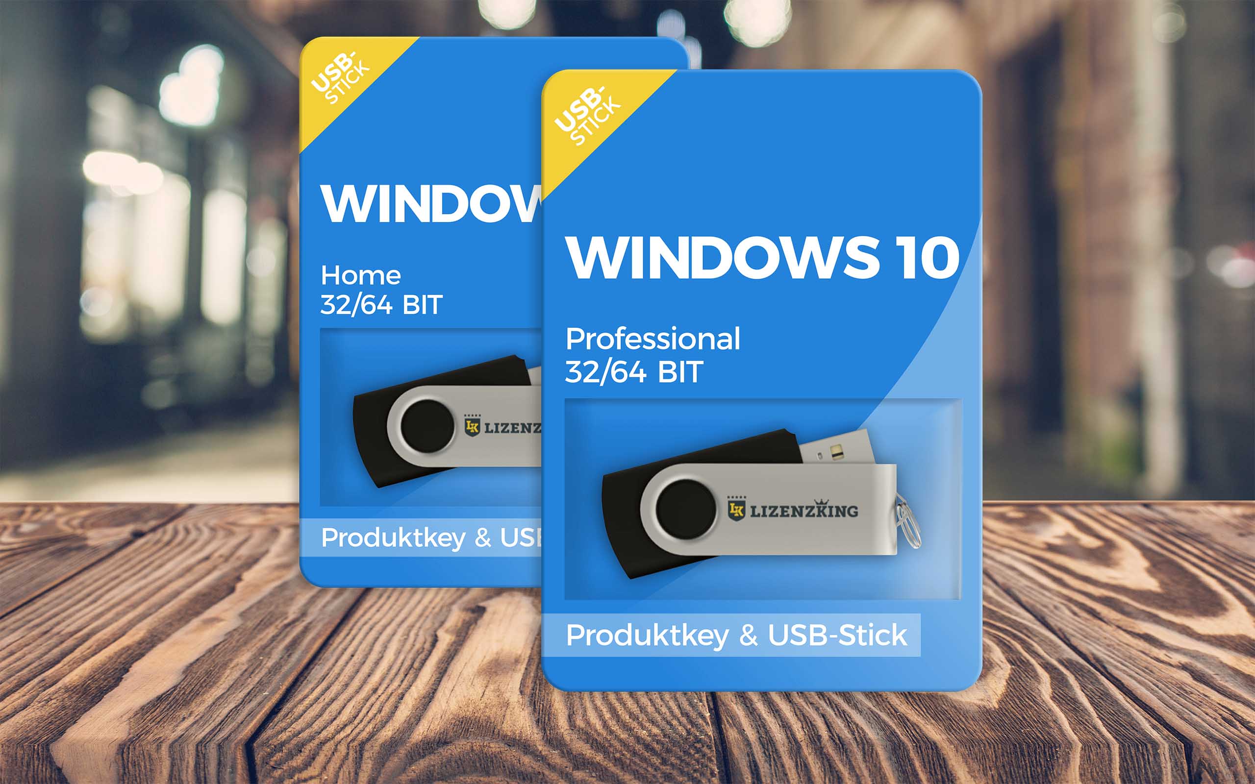 La clé USB Windows 10 : Maintenant disponible dans la boutique Licenceking  -  Blog