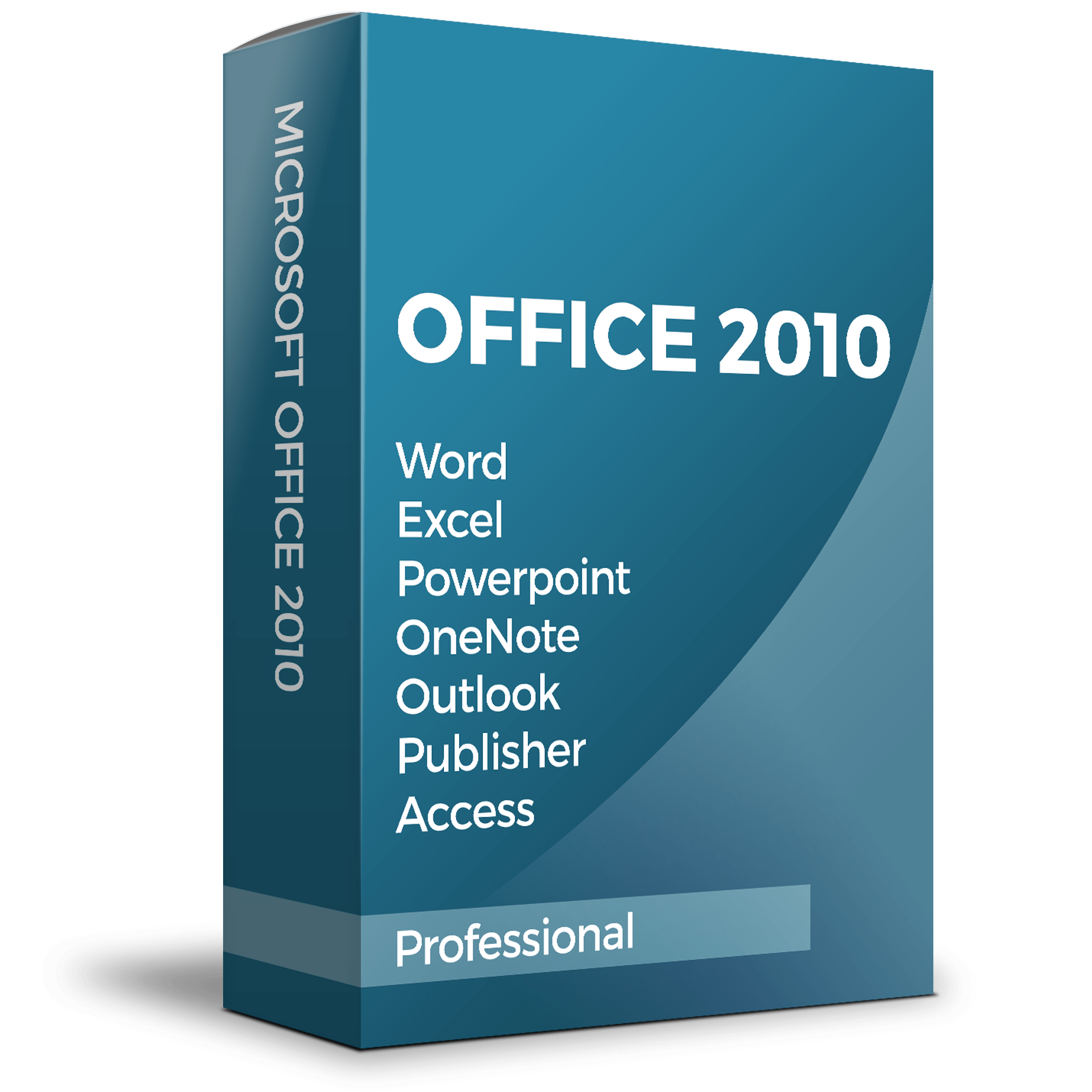 Microsoft Office 2010 Professional Plus | Licensed For 2 PCs | NEW SEALED DVD