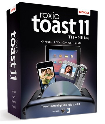 Roxio Toast Titanium