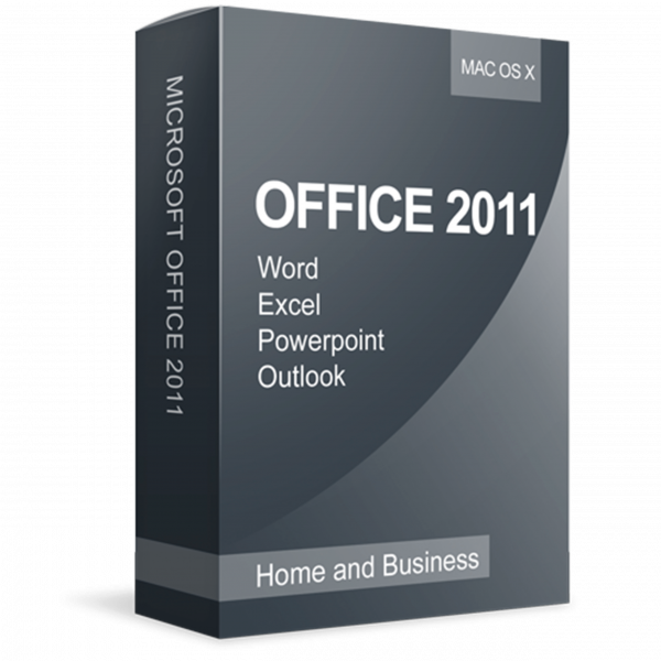 Microsoft Office 2011 Home and Business MAC