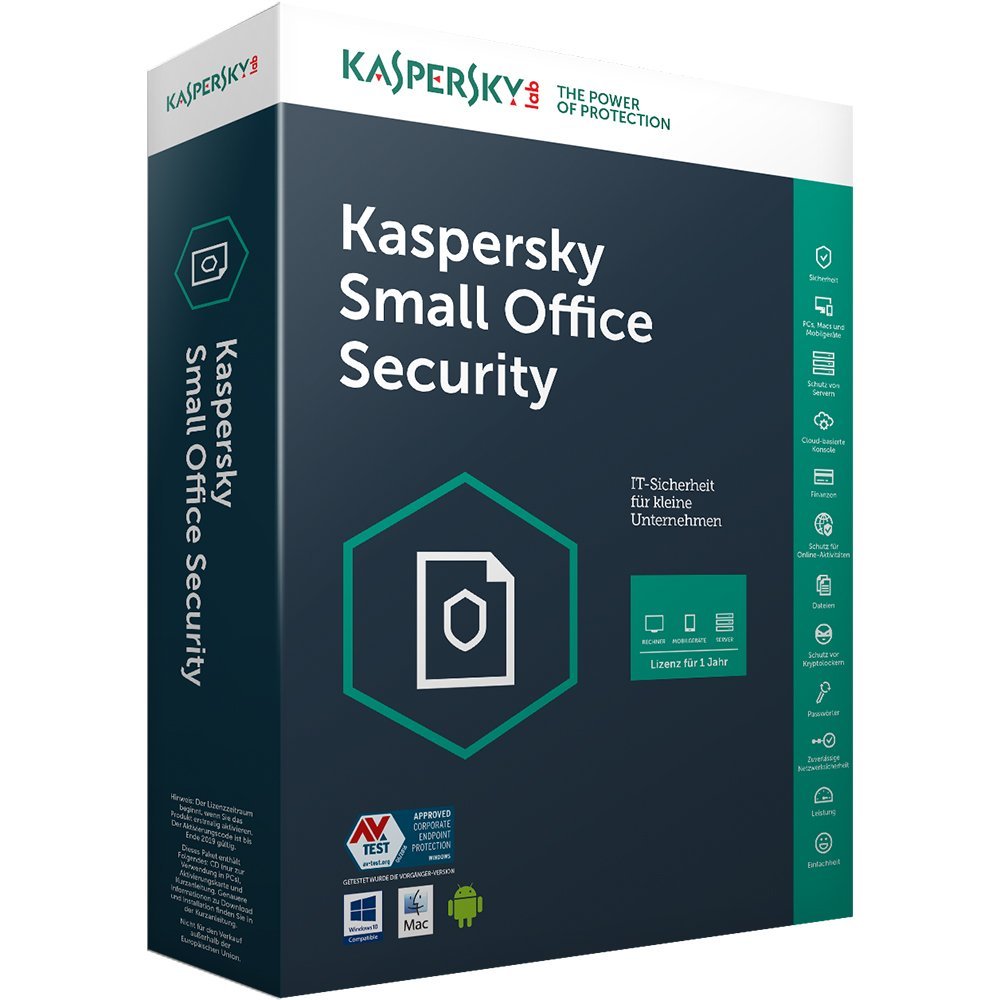 Что такое kaspersky small office security