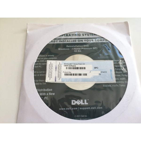 Windows 7 Home Premium 64-Bit inkl. DVD