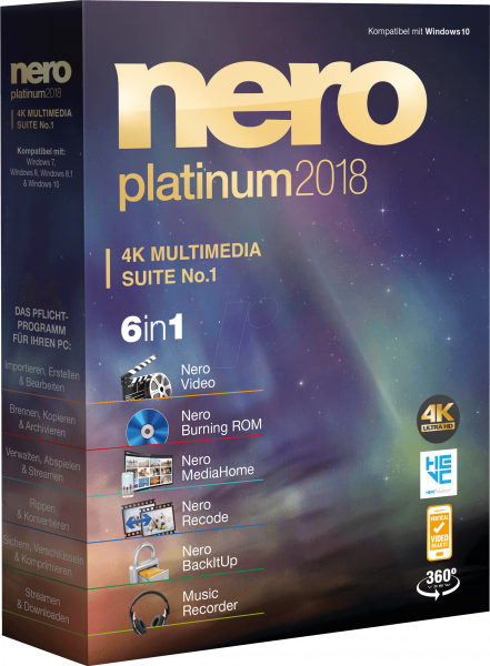 Nero Platinum