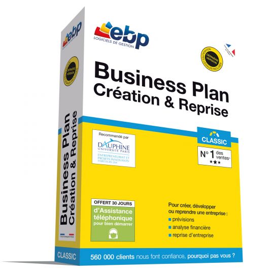 Business plan template excel image