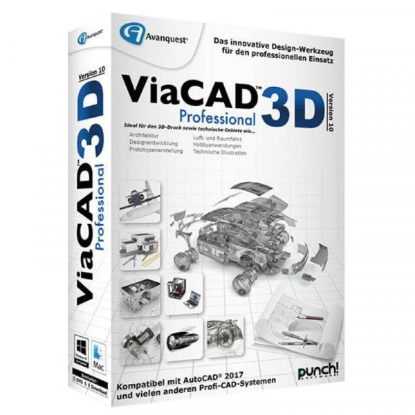 Avanquest Software ViaCAD Pro